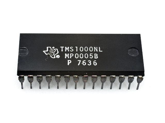 Primer microcontrolador