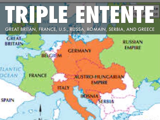 Triple Entente was formed.