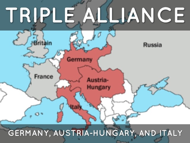 Triple Alliance was formed.