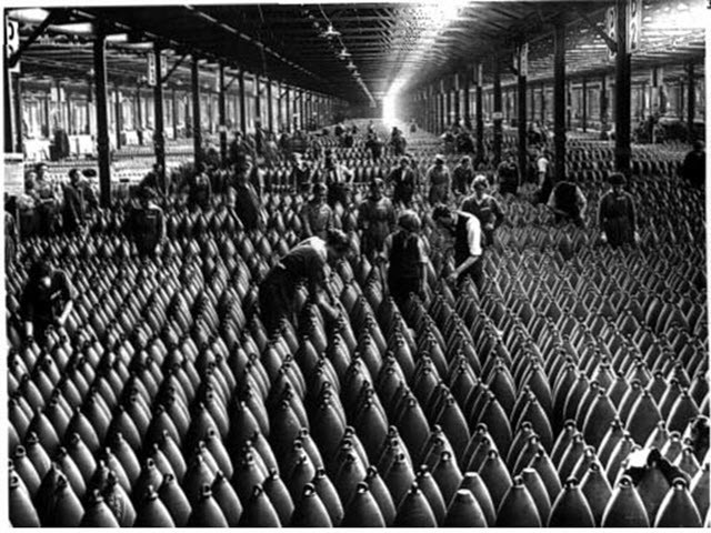 The Arms Race Increases