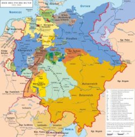 germany officially unified