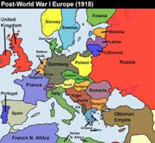 New Countries are Born