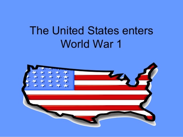 U.S. Enters War