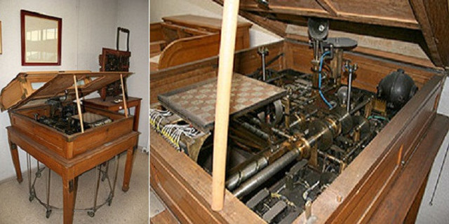 AJEDREZ AUTOMATICO LEONARDO TORRES QUEVEDO