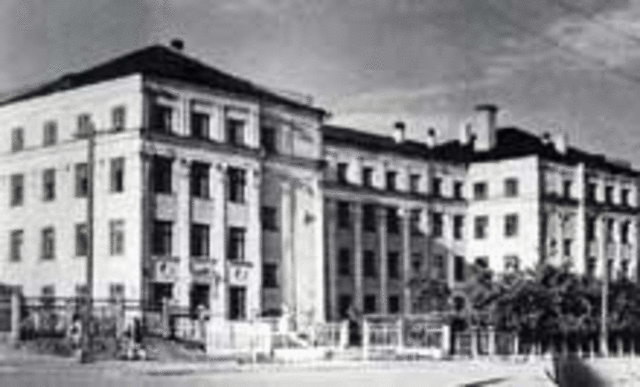 Открытие Челябинского Медицинского института