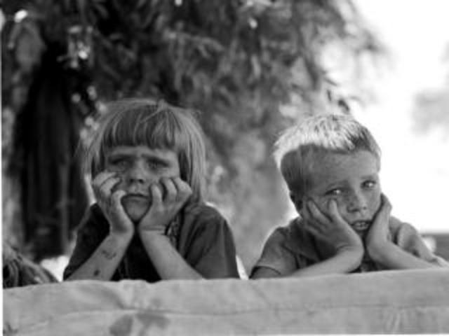 Crisis en las diferentes potencias