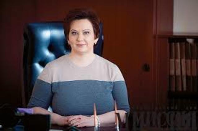 Директором лицея становится Е.В.Киприянова