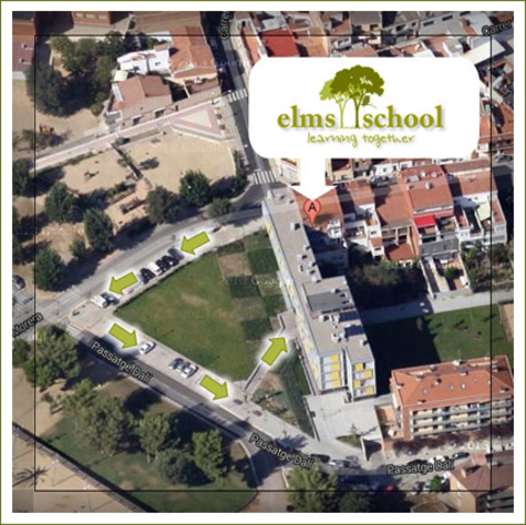 Elms School, my new english academy