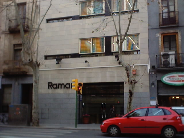 the first day in the institute