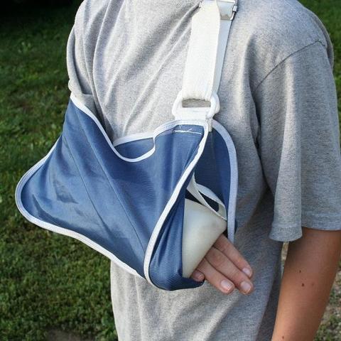 The first time that I brake my bone