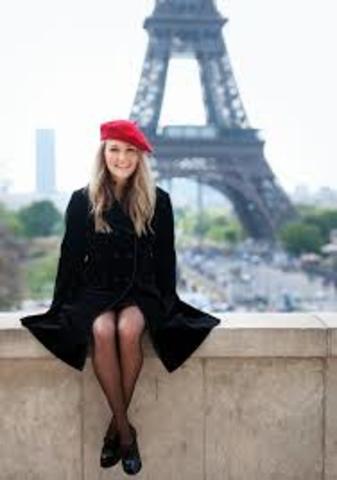 French woman