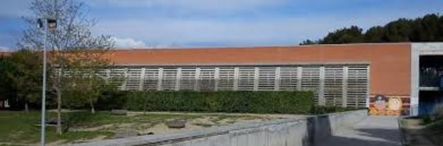 My first day in ins sant quirze