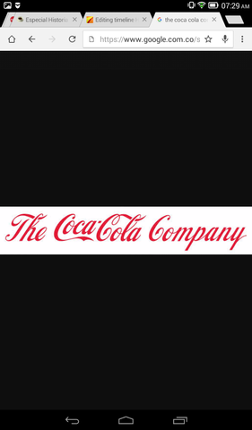 The Coca Cola Company