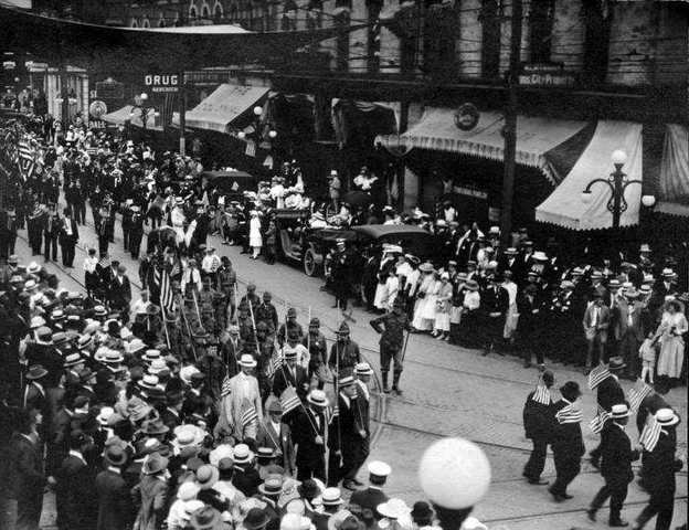 America`s war mobilization