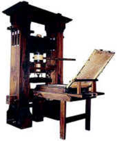 printing press
