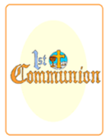 My First Communion