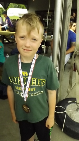 Minnesota State 3rd Place Arm Wrestling Champ!