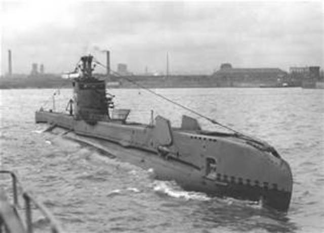 germans limit submarines
