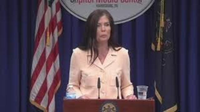 Kathleen Kane is accused
