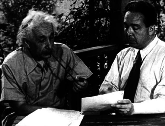 Einstein Writes a Letter to FDR About Building an Atomic Bomb