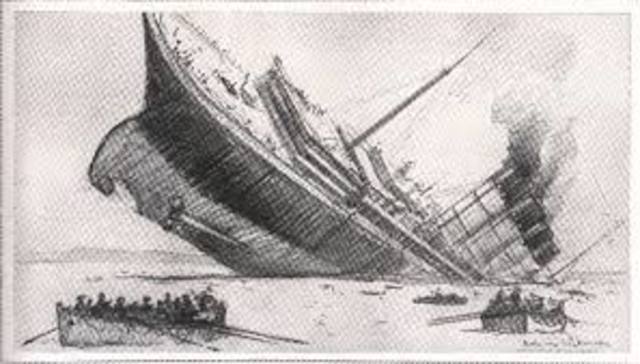 The Sinking of the Luistania