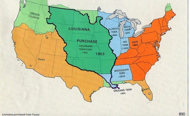 Lousianna Purchase