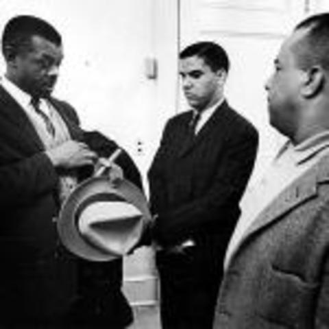 Hamilton Holmes and Charlayne Hunter