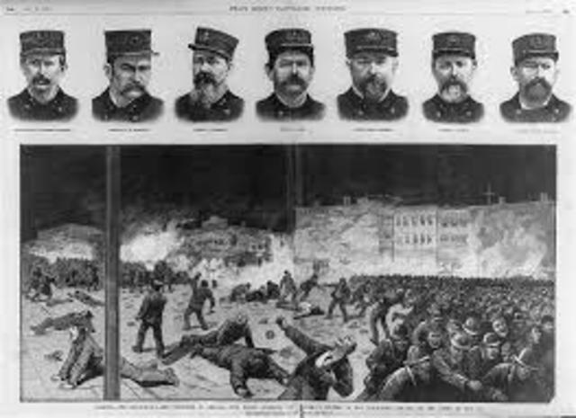 Haymarket Square Riot