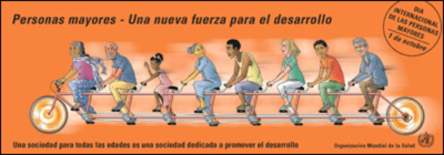 Dia Internacional de las Personas de Edad