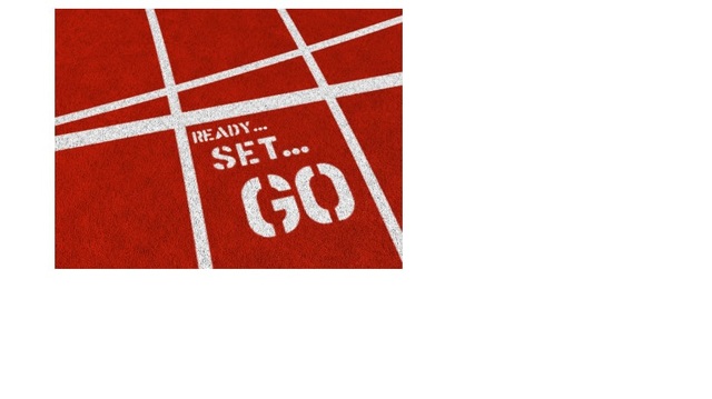 READY! SET! GO!