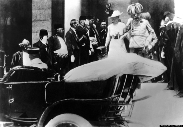 The Assassination of Archduke Franz Ferdinand