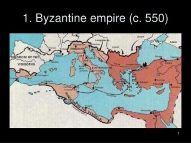 Beginning of the Fall of Byzantine Era