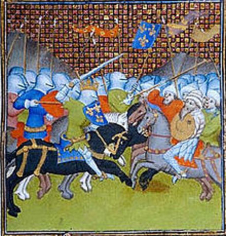 Lombards invade Italy.They take Northern Italy from the Byzantines