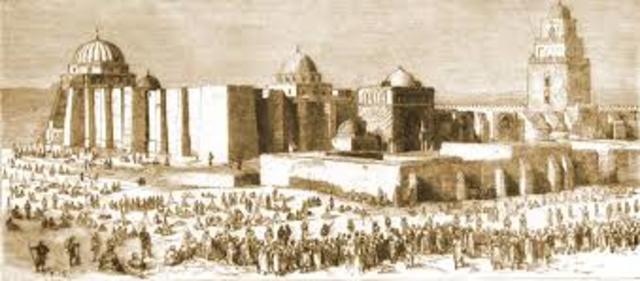 Lose North Africa to Muslims