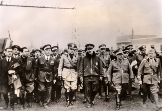 April 1939: Italy conquers Albania