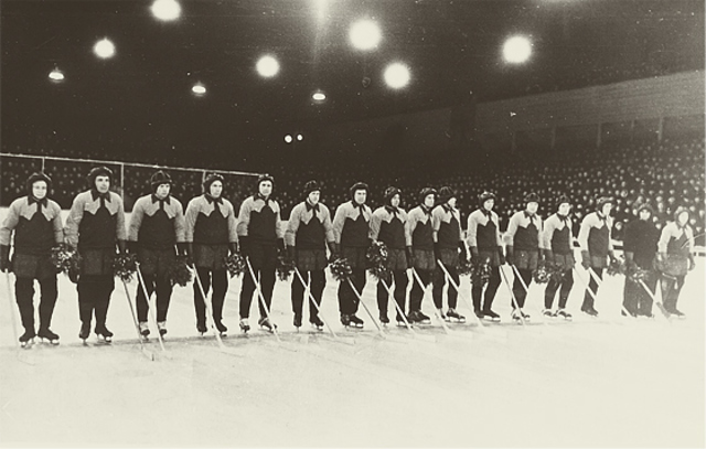 Основание ХК "Трактор" (Дата неточная)