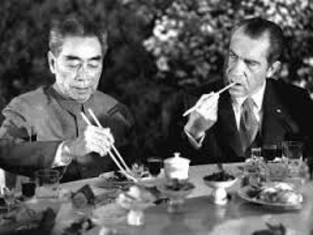 Nixon visit to China