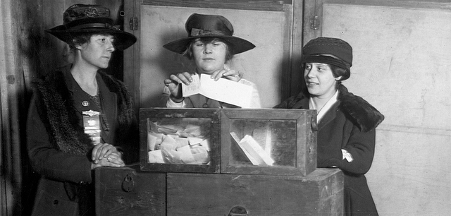 The first vote, But it was not  that helpful