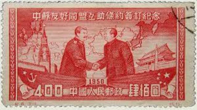 Sino Soviet Treaty of Friendship