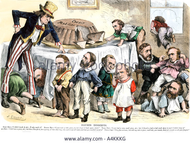 Crédit Mobilier Scandal