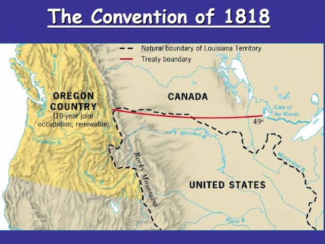 Agreement of 49th Parallel