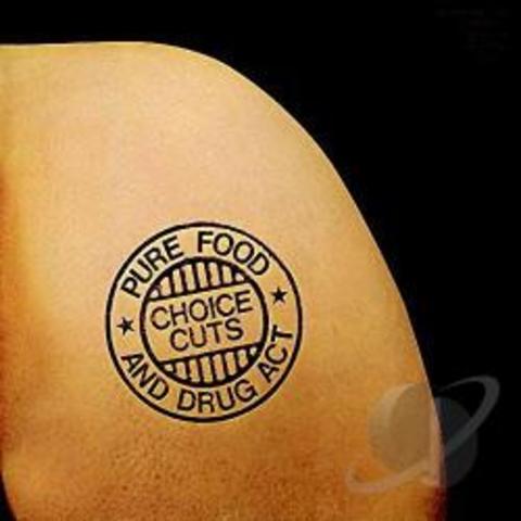 Pure food and drug act