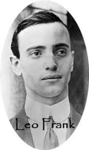 Leo Frank Case