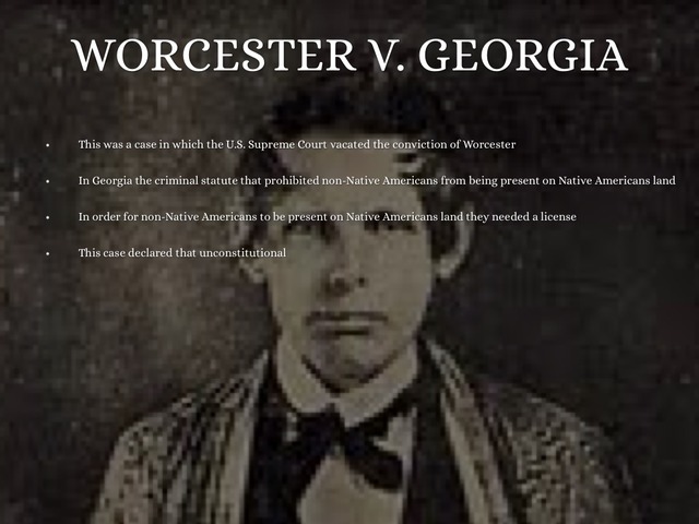Worcester vs. Georgia
