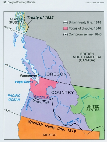 AGREEMENT OF 49TH PARALLEL