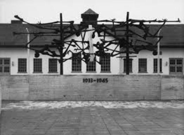 Dachau built