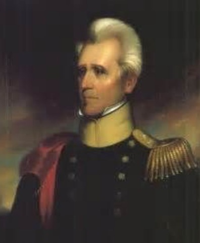 Jackson enlists in Revolutionary Army