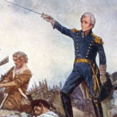 Jackson enlists in Revolutionary Army