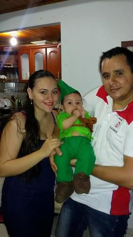 PRIMER HALOWEN DE ANDRES SANTIAGO