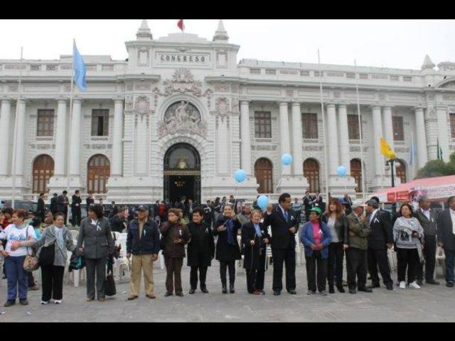 PERU.LEY DE LAS PERSONAS ADULTAS MAYORES